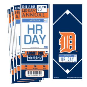 Michigan HR Day Tiger Ticket Raffle image