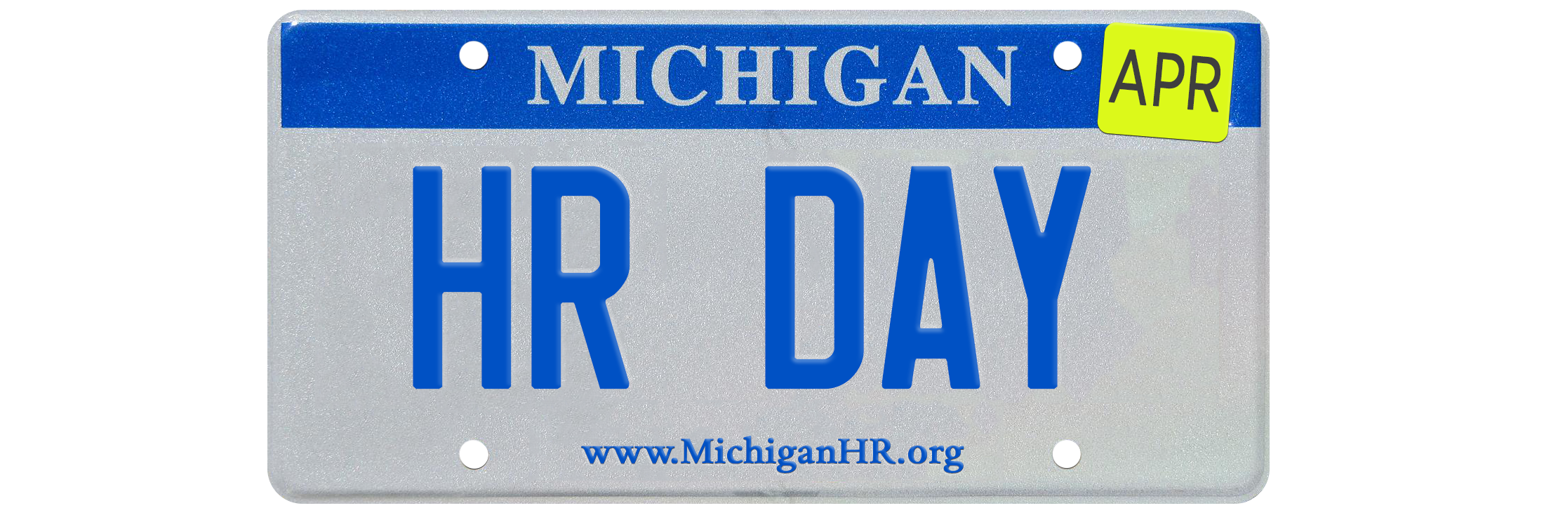 michiganhrdaylicenseplateforhomepagebackground1 Michigan HR